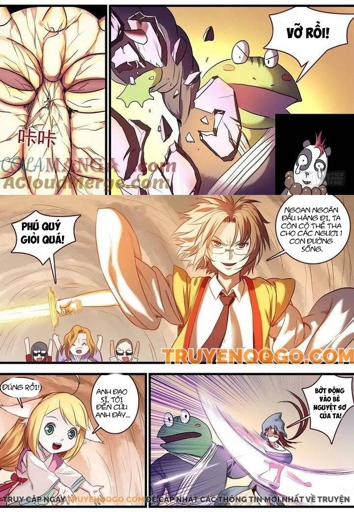 Hồ Yêu Tiểu Hồng Nương Chapter 111 - 7