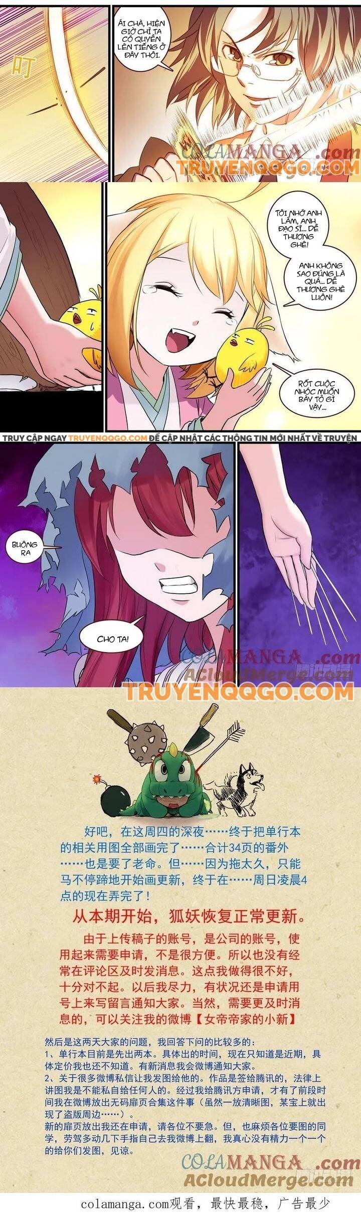 Hồ Yêu Tiểu Hồng Nương Chapter 111 - 8