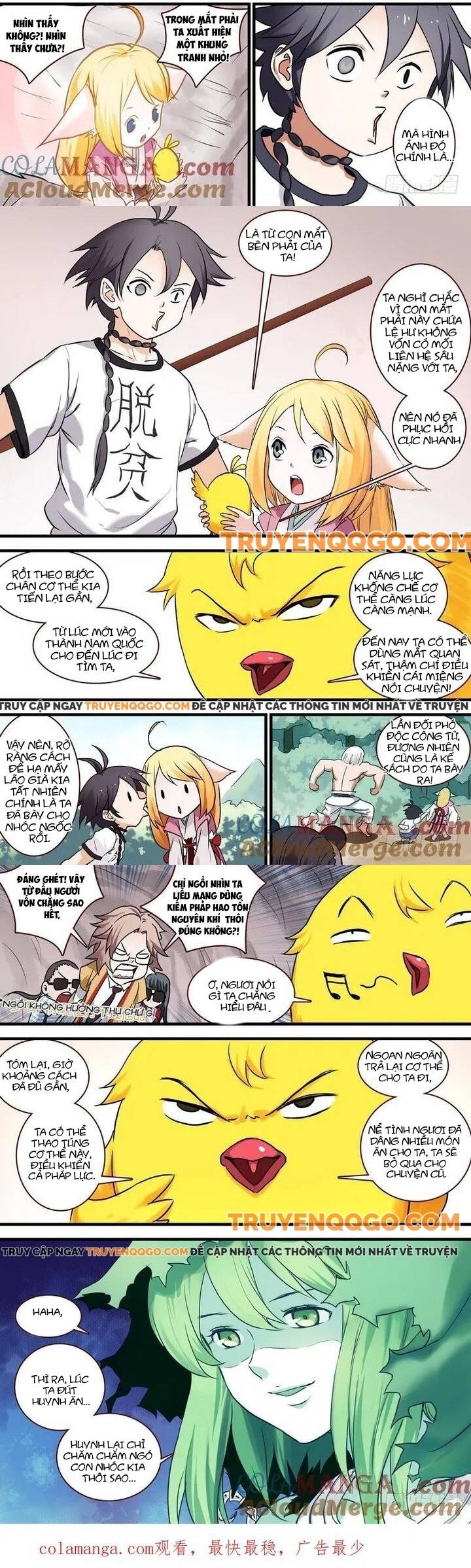 Hồ Yêu Tiểu Hồng Nương Chapter 114 - 8