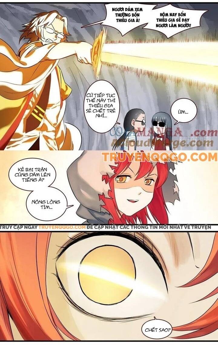 Hồ Yêu Tiểu Hồng Nương Chapter 111 - 4