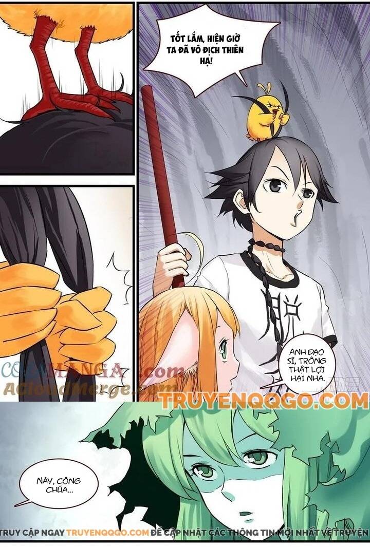 Hồ Yêu Tiểu Hồng Nương Chapter 115 - 3