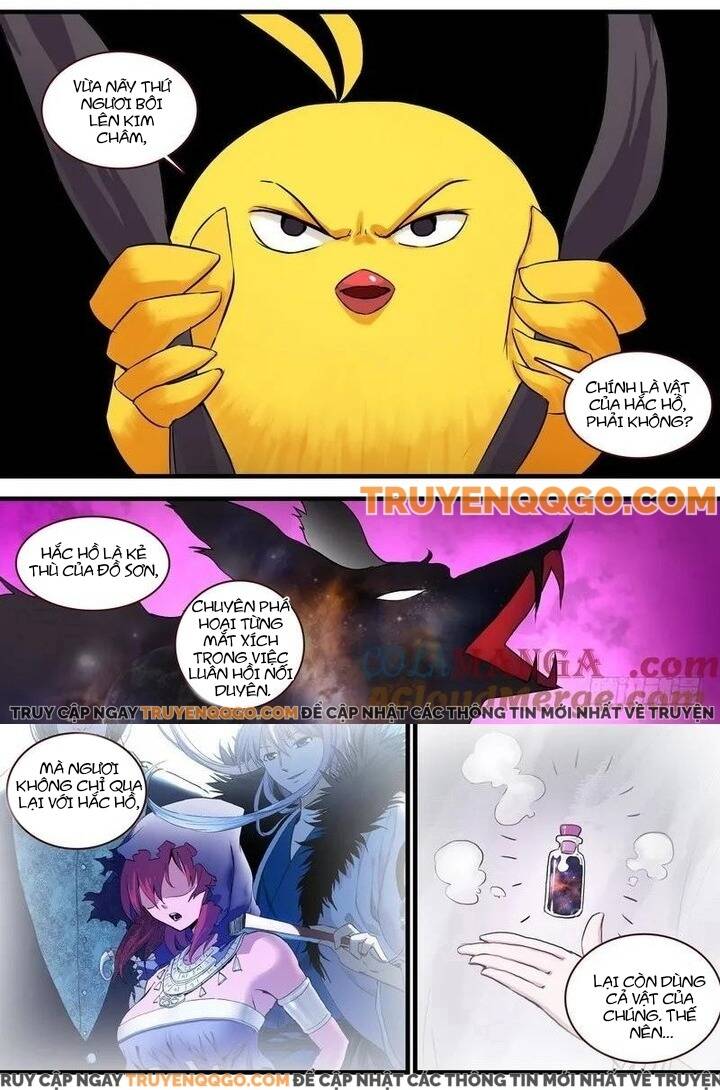 Hồ Yêu Tiểu Hồng Nương Chapter 115 - 4