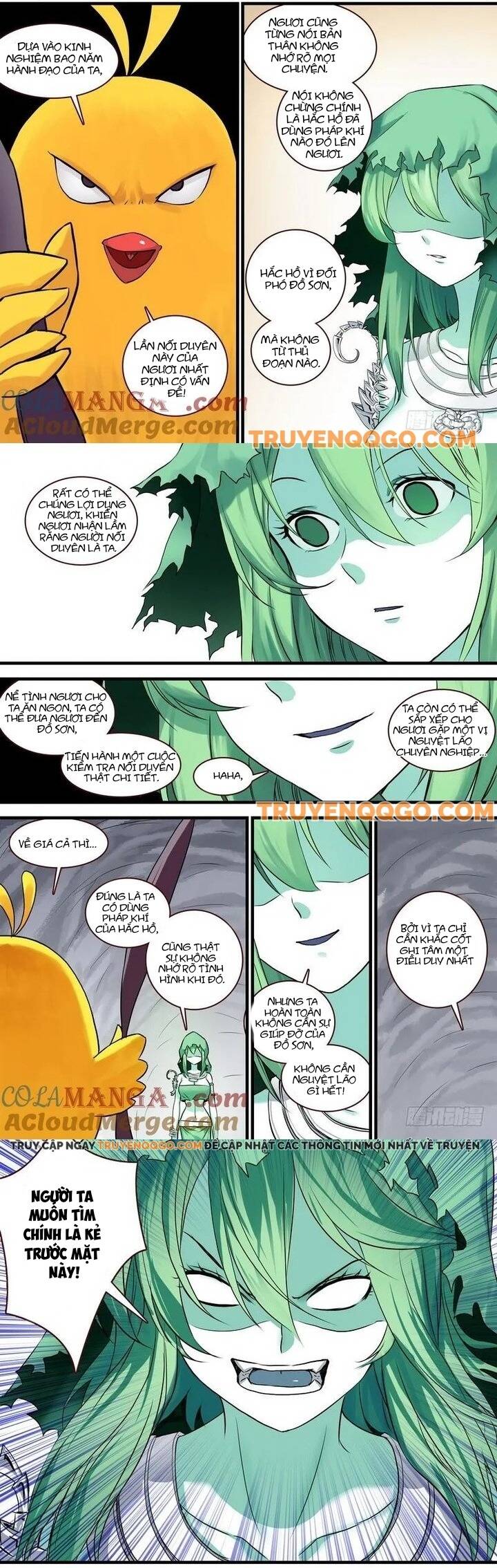 Hồ Yêu Tiểu Hồng Nương Chapter 115 - 5