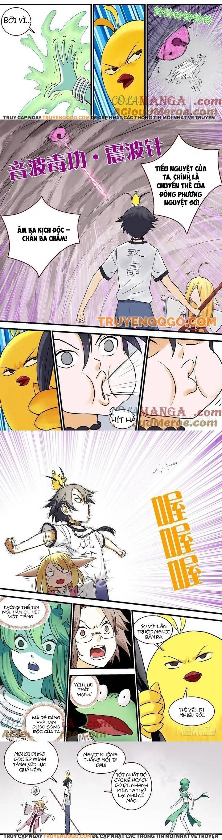 Hồ Yêu Tiểu Hồng Nương Chapter 115 - 6