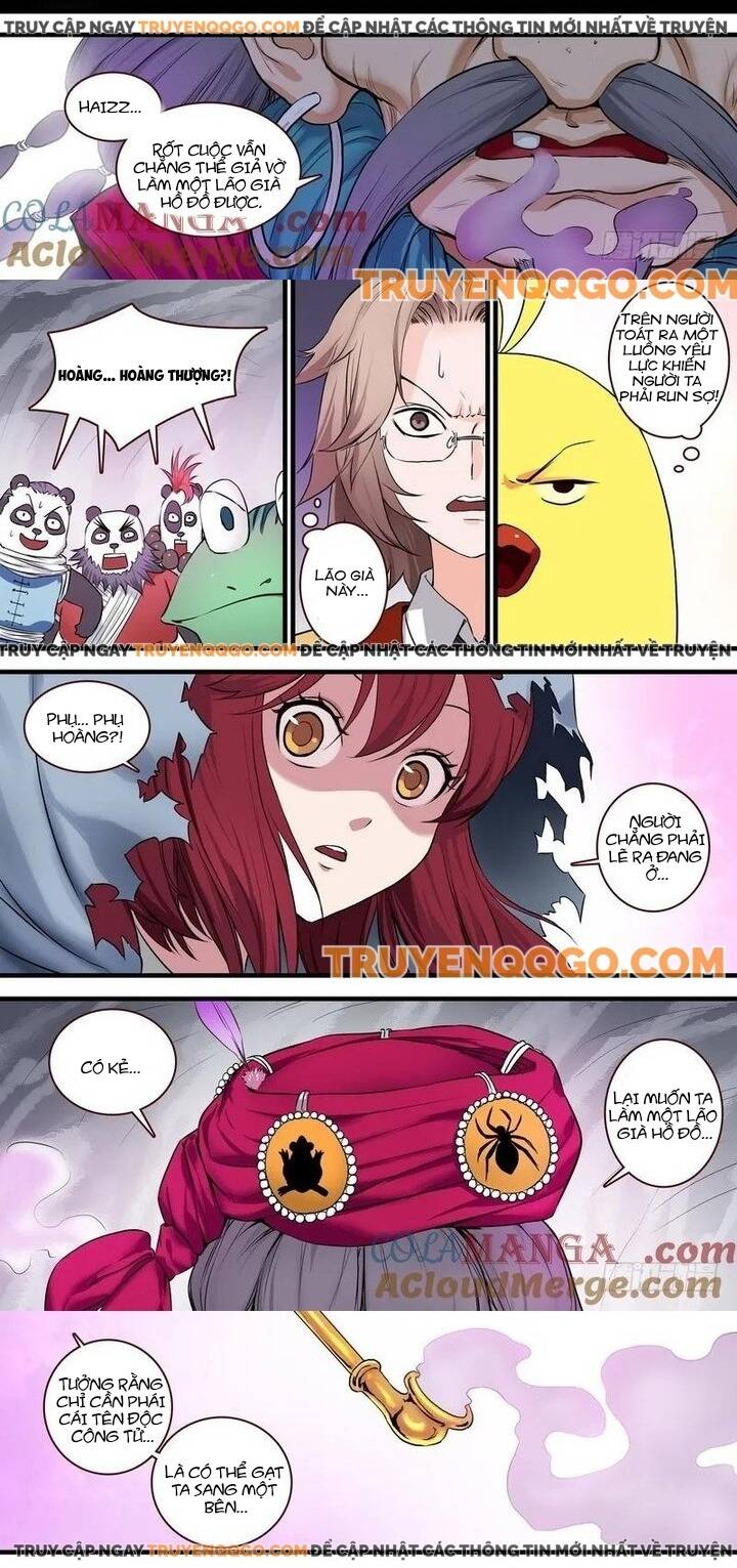 Hồ Yêu Tiểu Hồng Nương Chapter 116 - 3