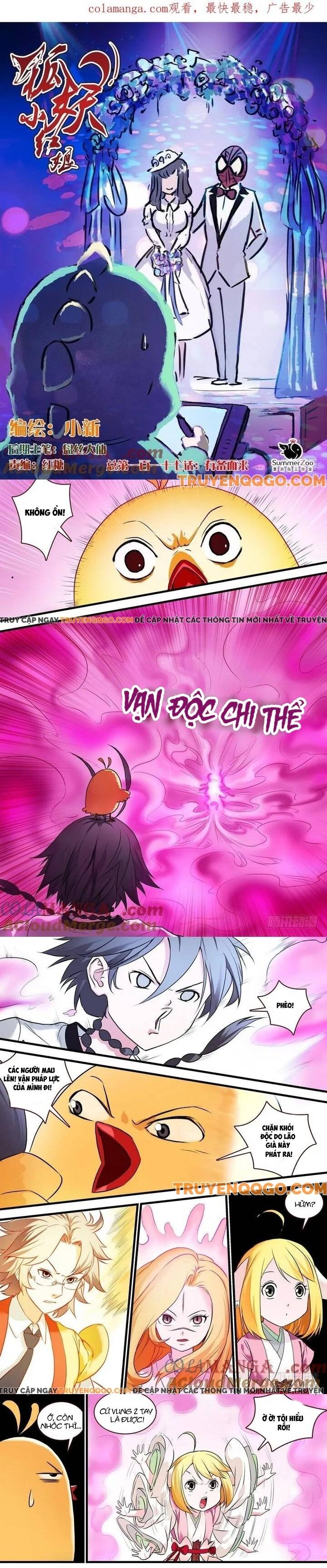 Hồ Yêu Tiểu Hồng Nương Chapter 117 - 2