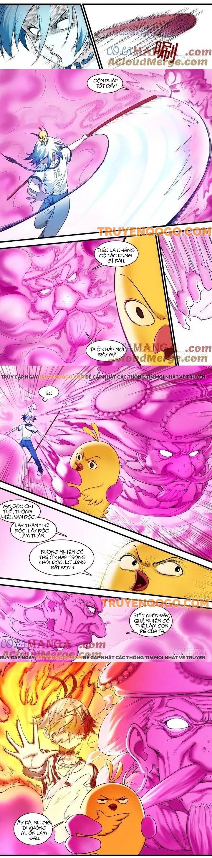 Hồ Yêu Tiểu Hồng Nương Chapter 117 - 4