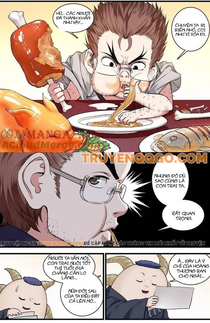 Hồ Yêu Tiểu Hồng Nương Chapter 118 - 3