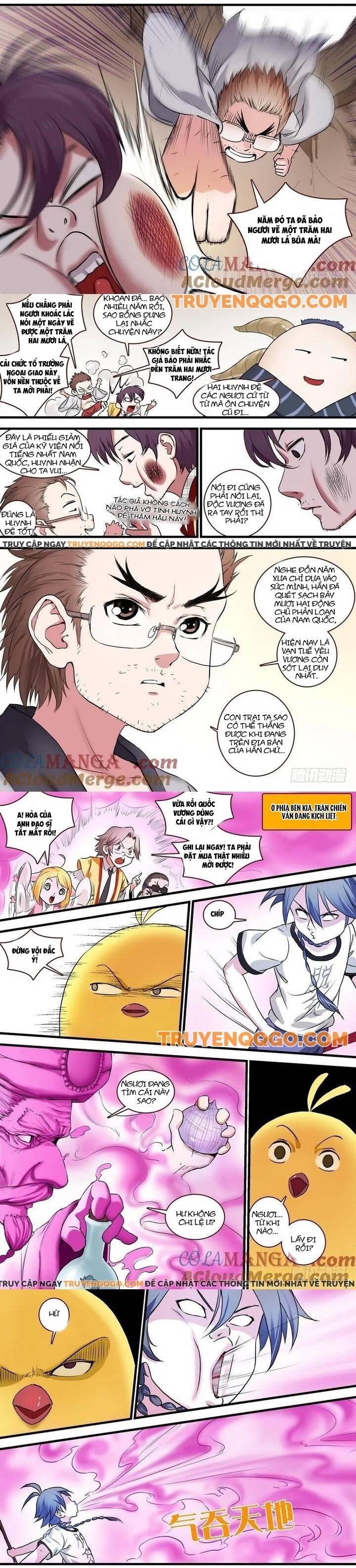 Hồ Yêu Tiểu Hồng Nương Chapter 118 - 5