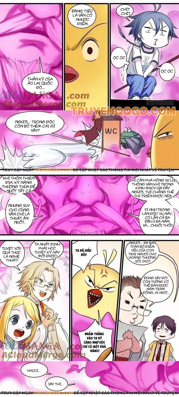 Hồ Yêu Tiểu Hồng Nương Chapter 118 - 6