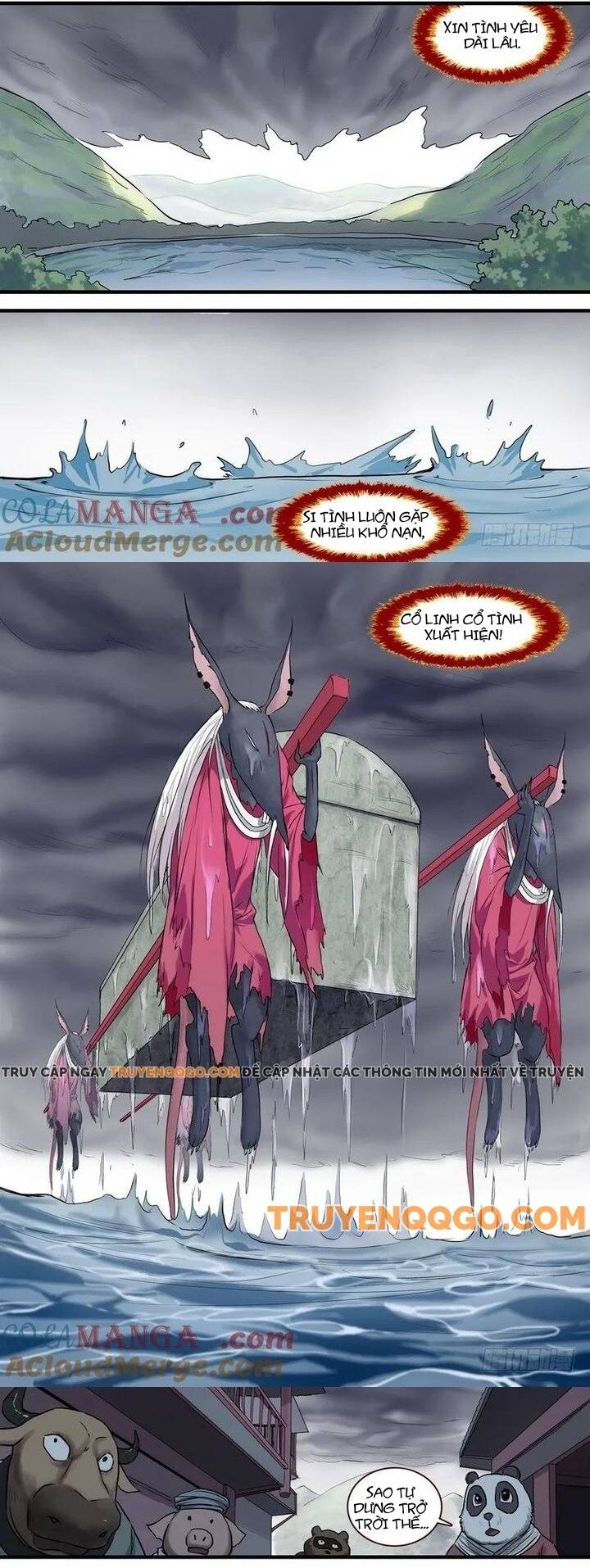 Hồ Yêu Tiểu Hồng Nương Chapter 119 - 6