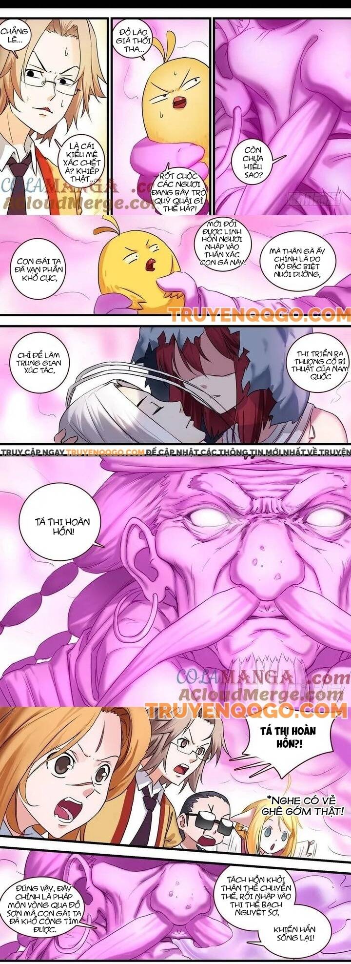 Hồ Yêu Tiểu Hồng Nương Chapter 120 - 4