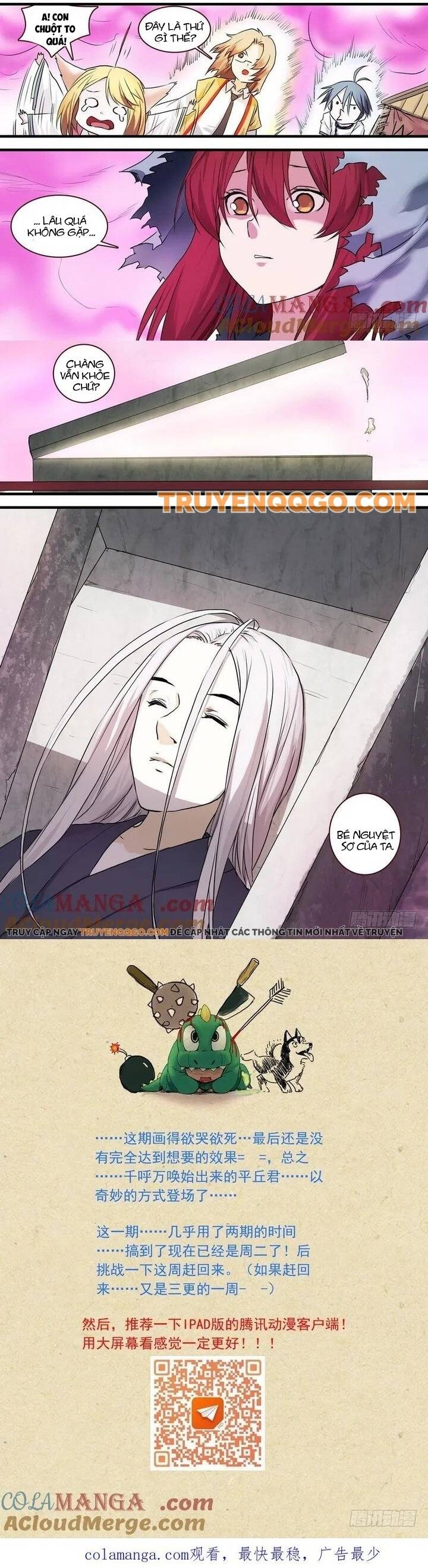 Hồ Yêu Tiểu Hồng Nương Chapter 119 - 8