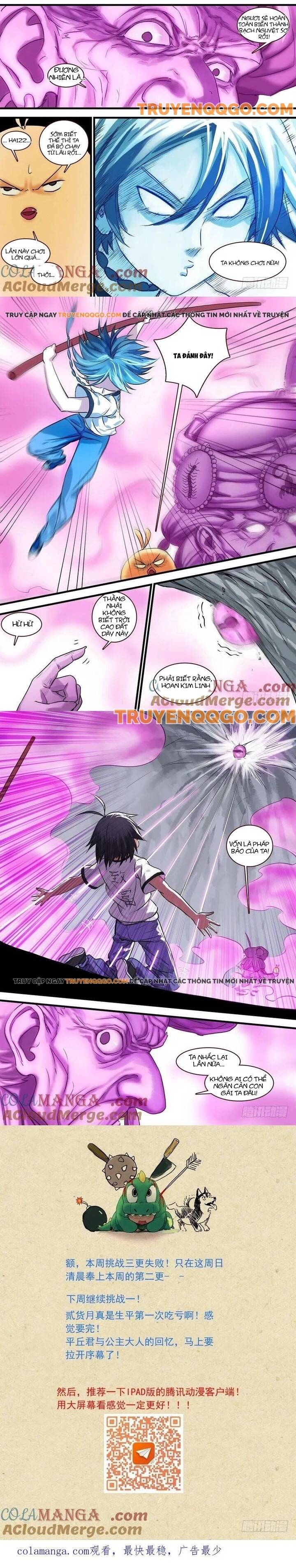 Hồ Yêu Tiểu Hồng Nương Chapter 120 - 7