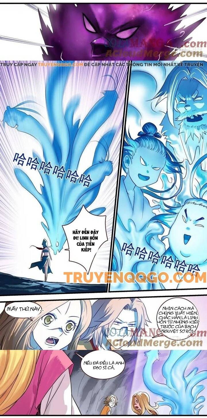 Hồ Yêu Tiểu Hồng Nương Chapter 121 - 9