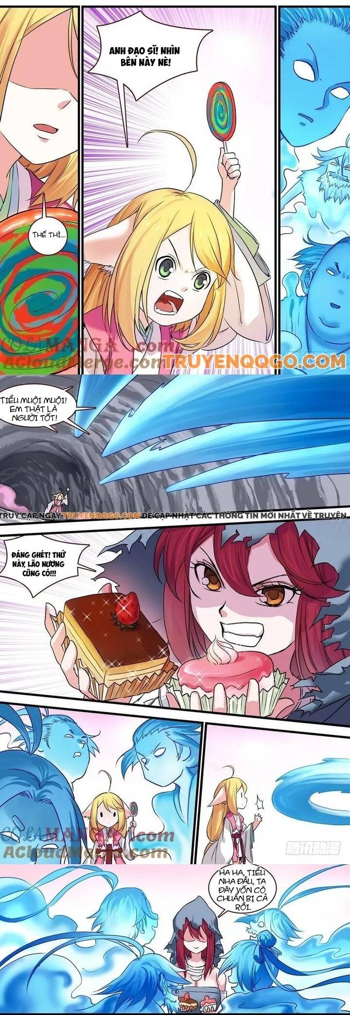 Hồ Yêu Tiểu Hồng Nương Chapter 121 - 10