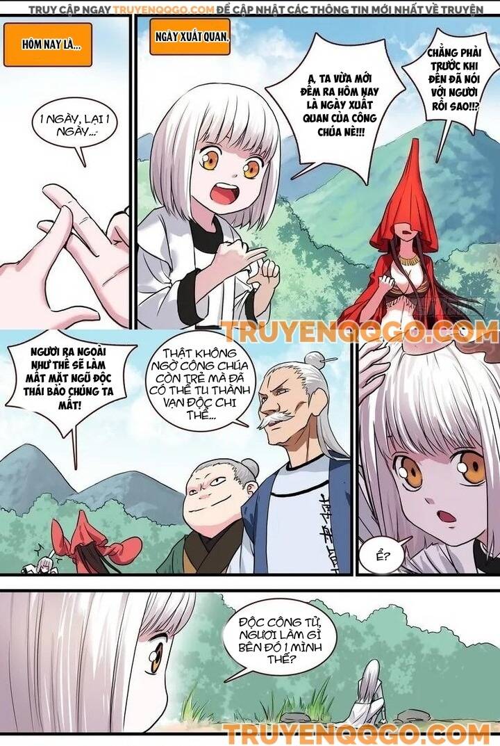 Hồ Yêu Tiểu Hồng Nương Chapter 122 - 3