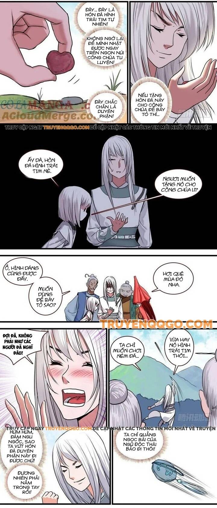 Hồ Yêu Tiểu Hồng Nương Chapter 122 - 4