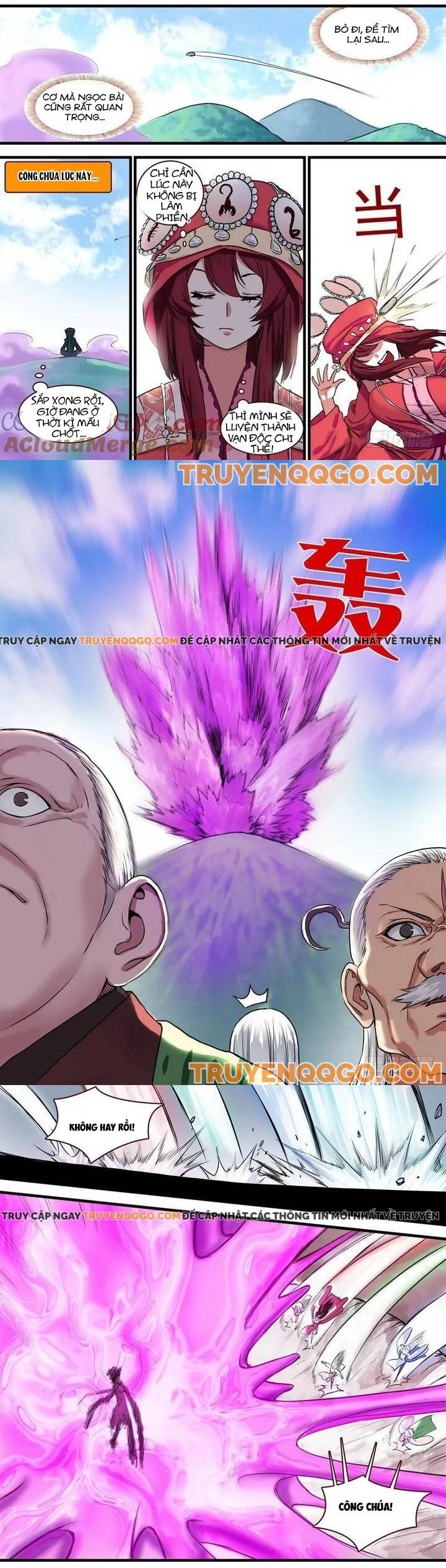 Hồ Yêu Tiểu Hồng Nương Chapter 122 - 5