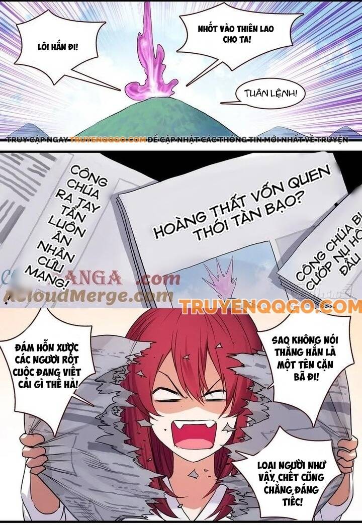 Hồ Yêu Tiểu Hồng Nương Chapter 123 - 7