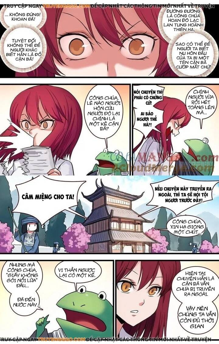 Hồ Yêu Tiểu Hồng Nương Chapter 123 - 8