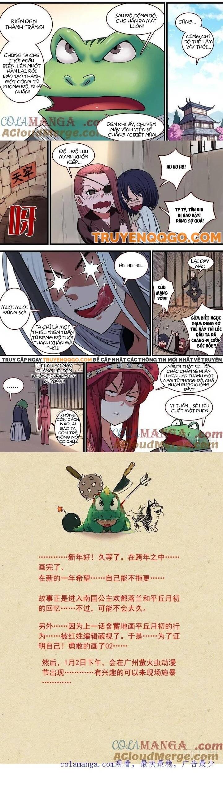 Hồ Yêu Tiểu Hồng Nương Chapter 123 - 9