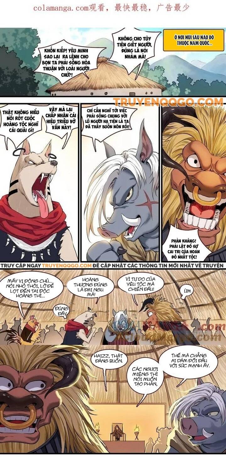 Hồ Yêu Tiểu Hồng Nương Chapter 124 - 2