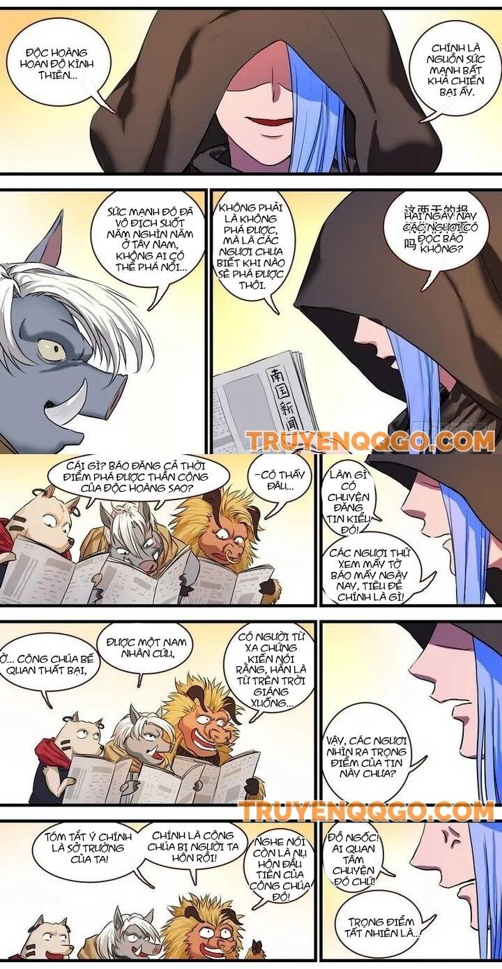 Hồ Yêu Tiểu Hồng Nương Chapter 124 - 3