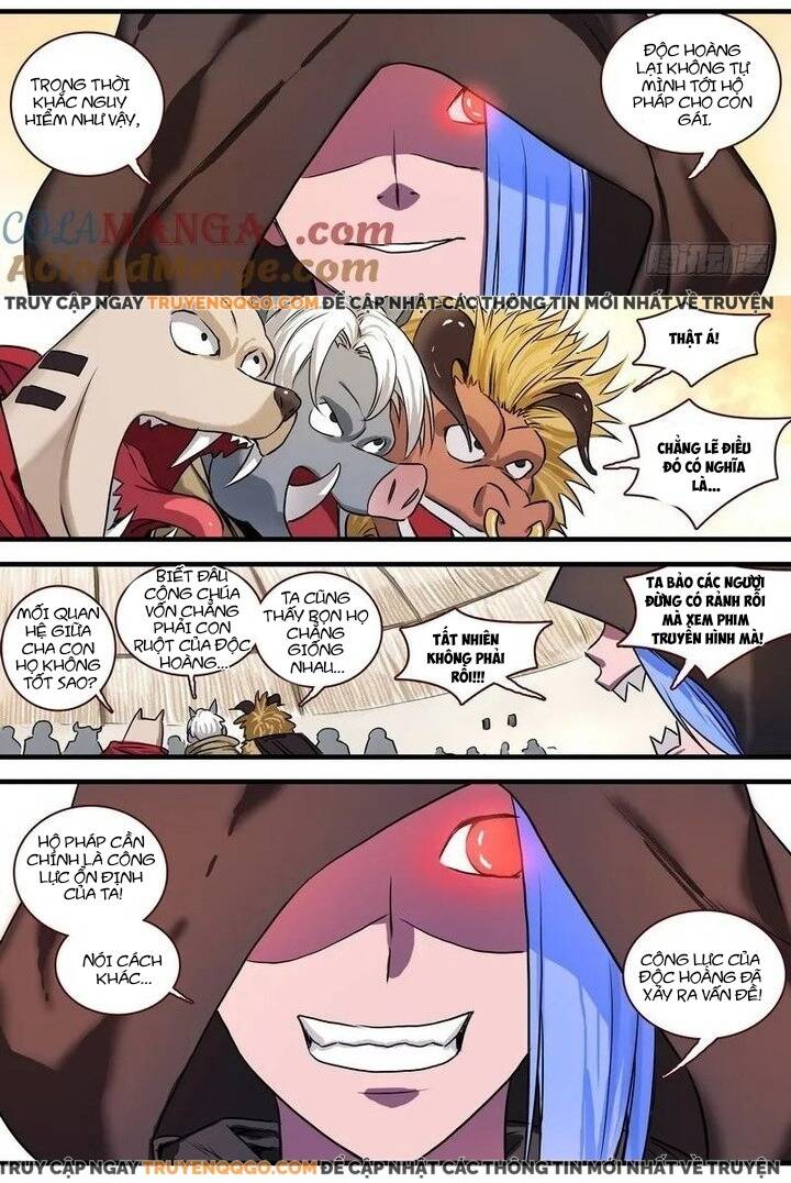 Hồ Yêu Tiểu Hồng Nương Chapter 124 - 4