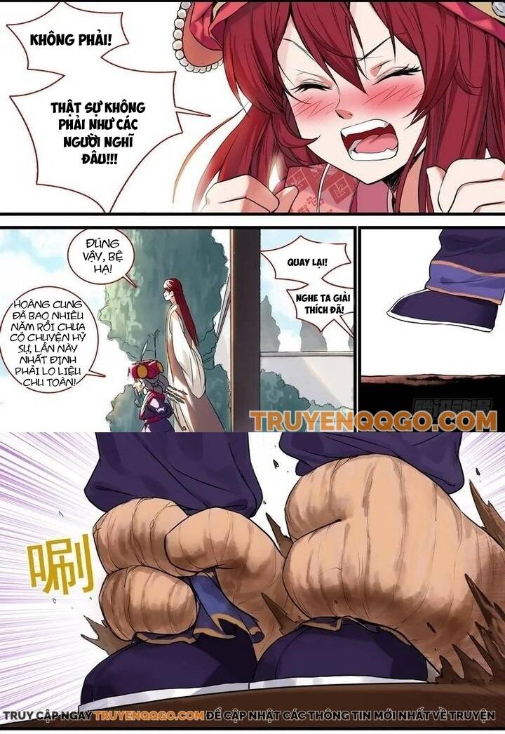 Hồ Yêu Tiểu Hồng Nương Chapter 125 - 3