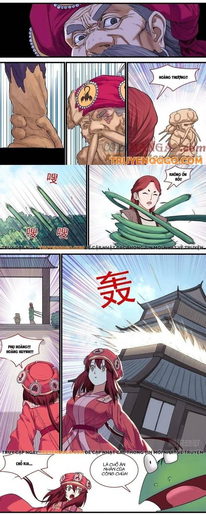 Hồ Yêu Tiểu Hồng Nương Chapter 125 - 4