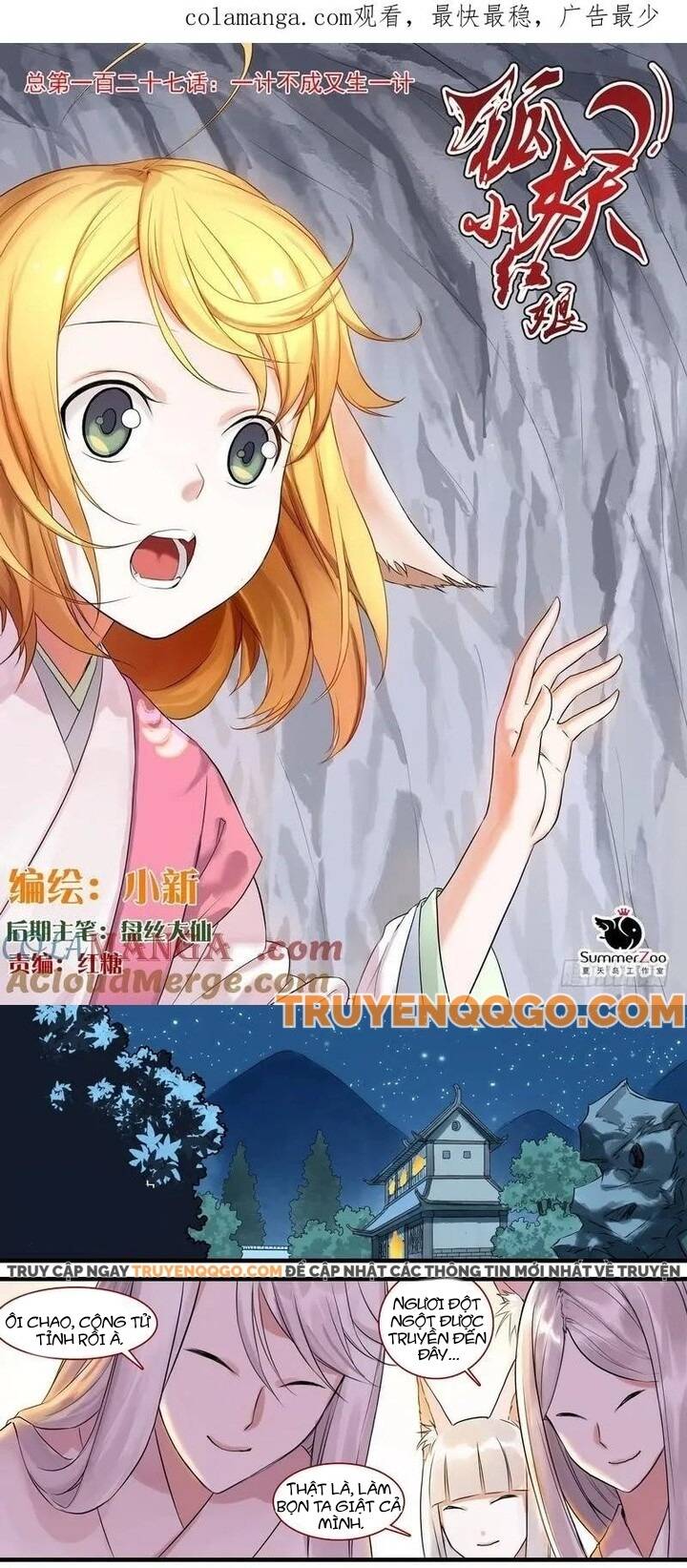 Hồ Yêu Tiểu Hồng Nương Chapter 127 - 2