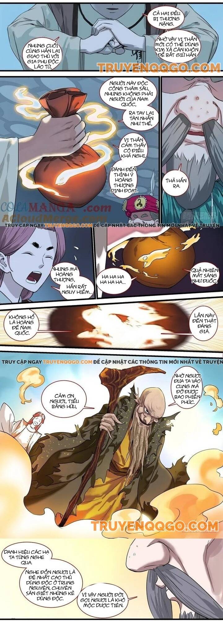 Hồ Yêu Tiểu Hồng Nương Chapter 126 - 4