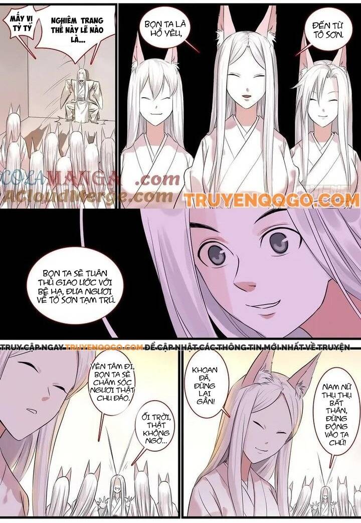 Hồ Yêu Tiểu Hồng Nương Chapter 127 - 4