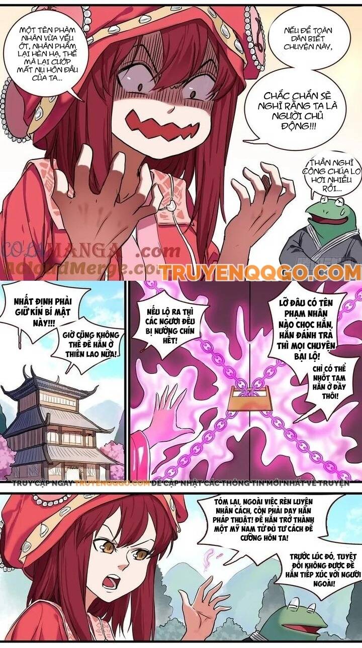 Hồ Yêu Tiểu Hồng Nương Chapter 124 - 9