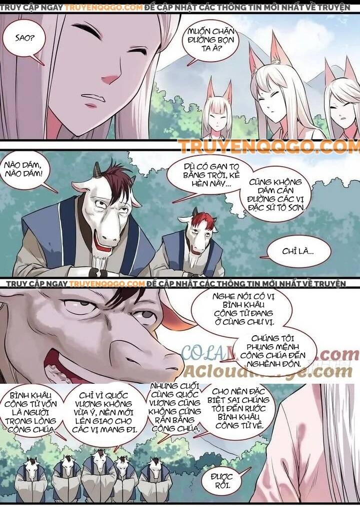 Hồ Yêu Tiểu Hồng Nương Chapter 128 - 3