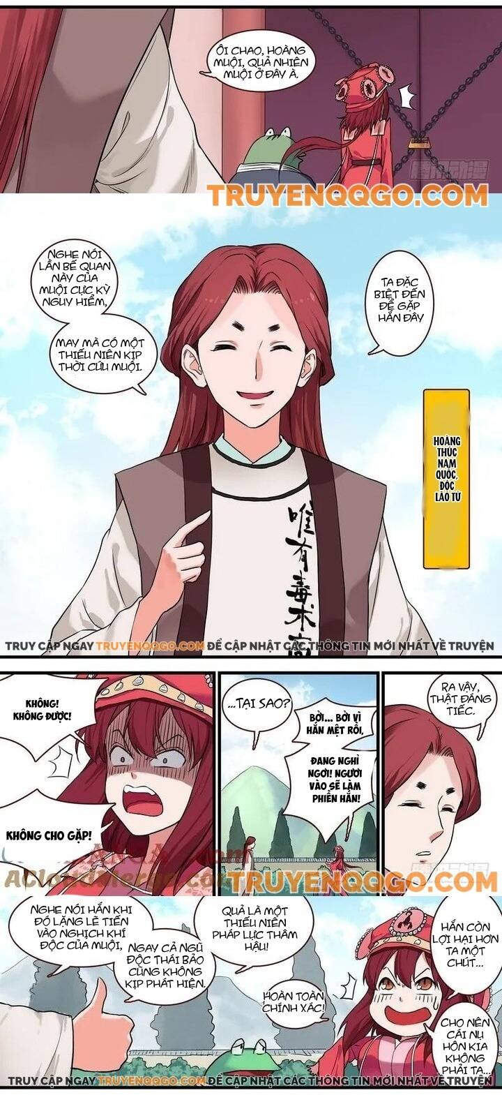 Hồ Yêu Tiểu Hồng Nương Chapter 124 - 10