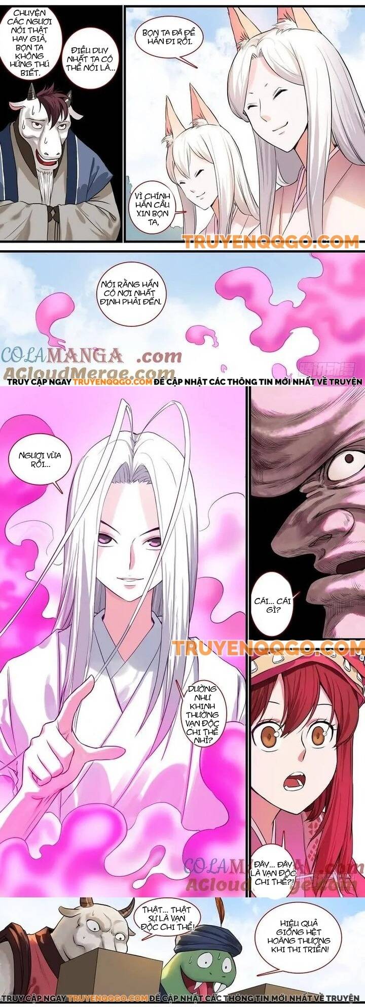 Hồ Yêu Tiểu Hồng Nương Chapter 128 - 4