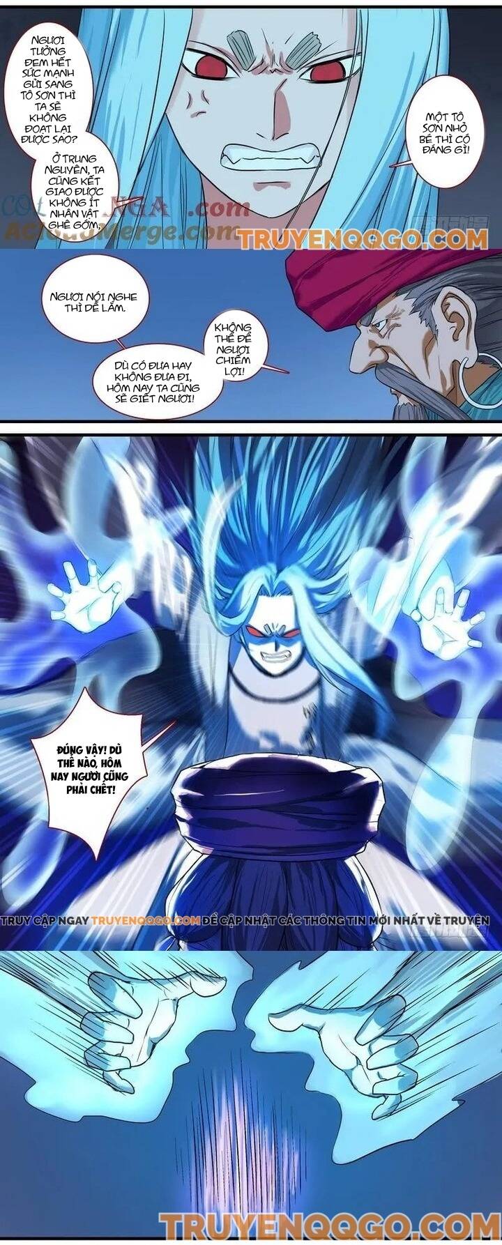 Hồ Yêu Tiểu Hồng Nương Chapter 127 - 6