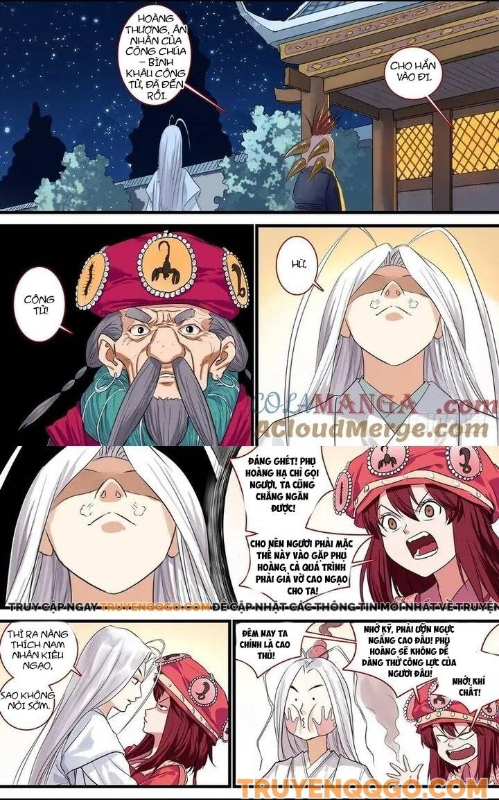 Hồ Yêu Tiểu Hồng Nương Chapter 125 - 10