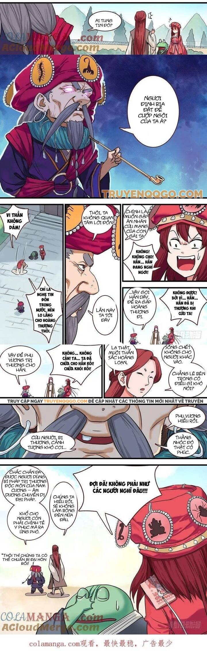 Hồ Yêu Tiểu Hồng Nương Chapter 124 - 12