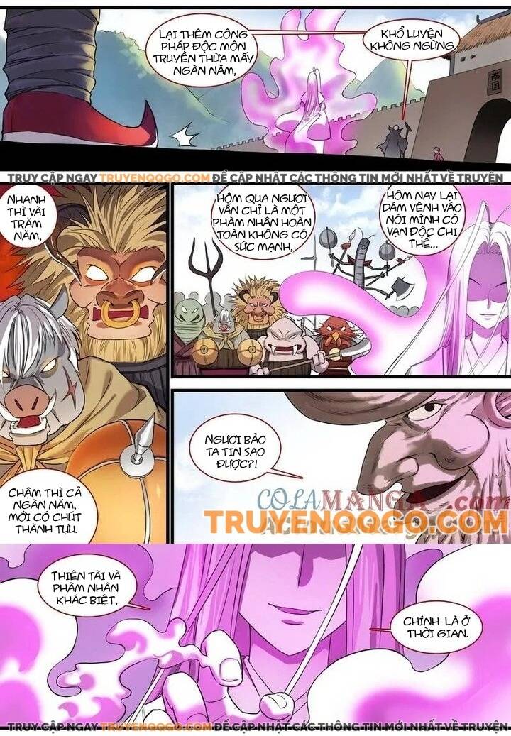 Hồ Yêu Tiểu Hồng Nương Chapter 128 - 6