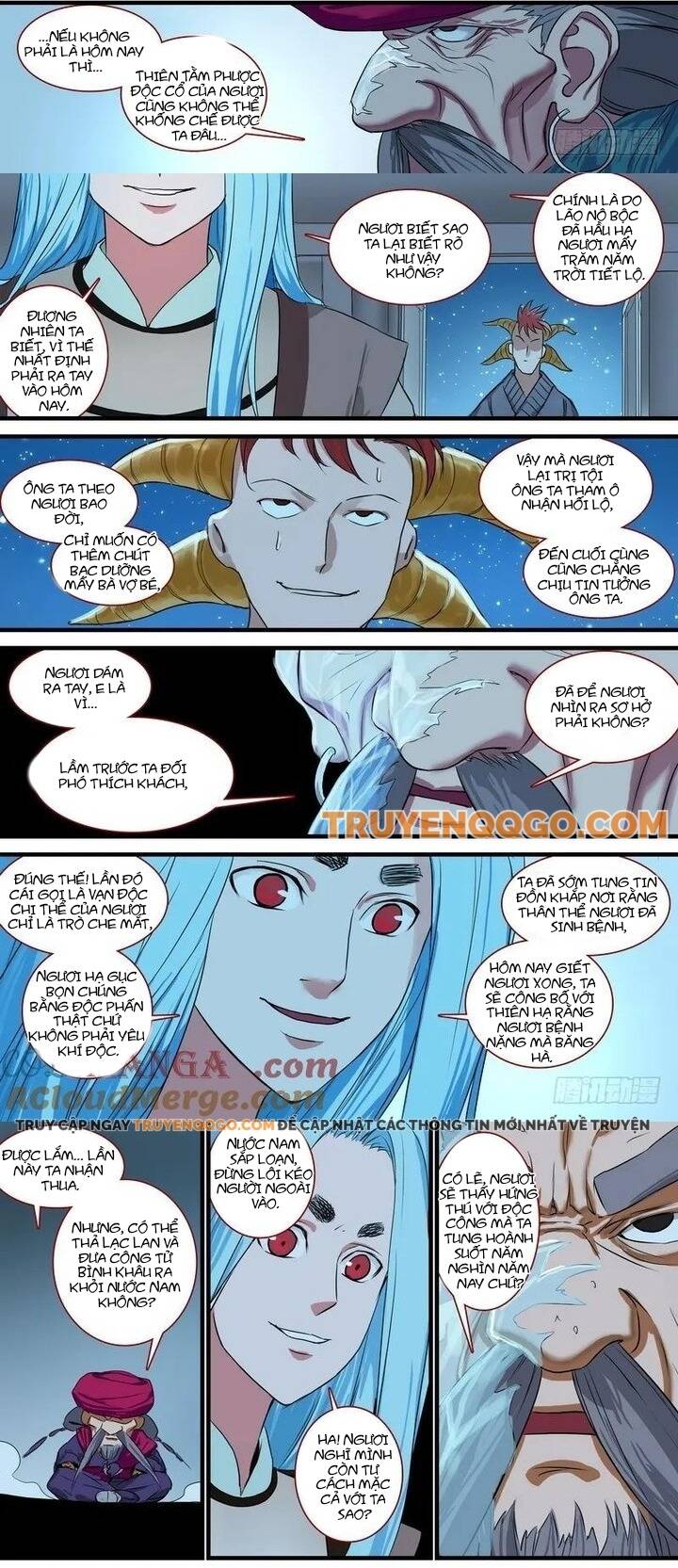 Hồ Yêu Tiểu Hồng Nương Chapter 126 - 9