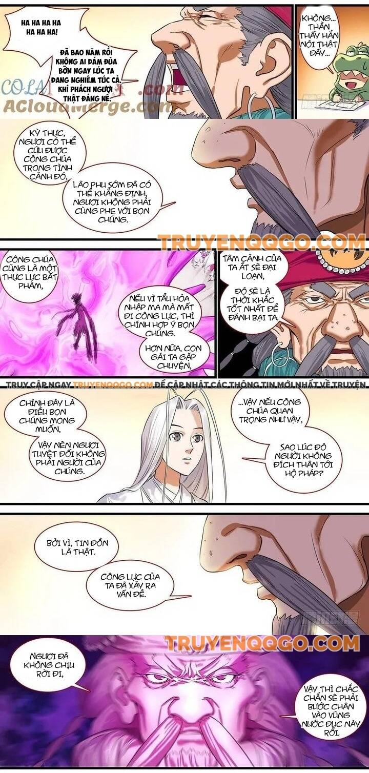 Hồ Yêu Tiểu Hồng Nương Chapter 125 - 12