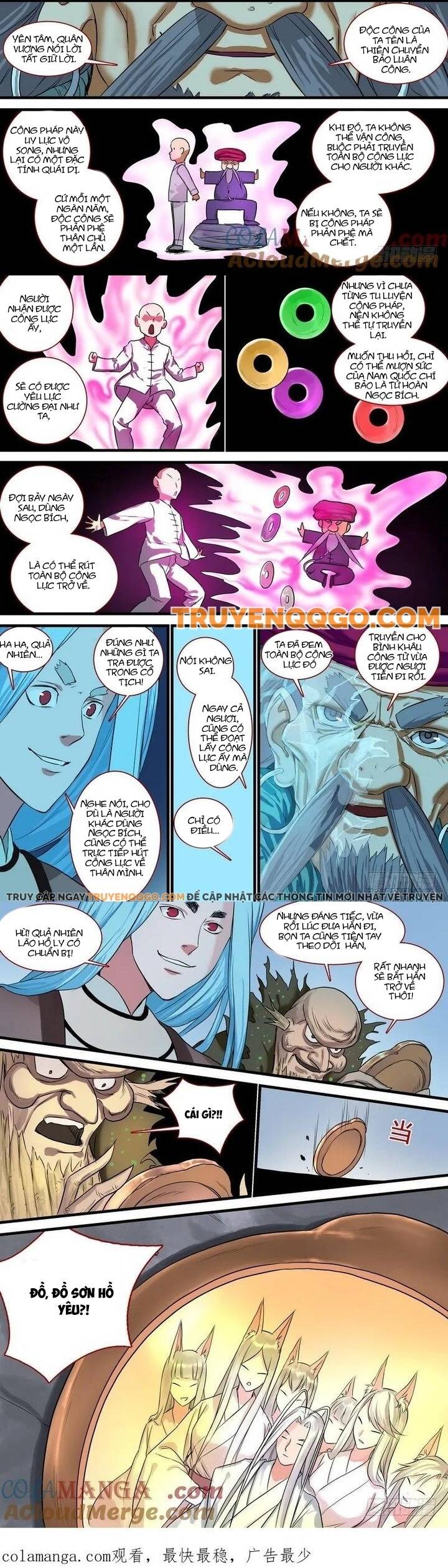 Hồ Yêu Tiểu Hồng Nương Chapter 126 - 11