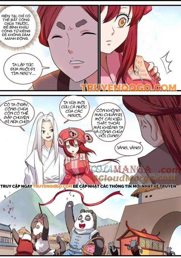 Hồ Yêu Tiểu Hồng Nương Chapter 128 - 9