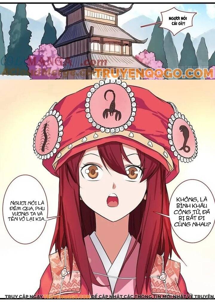 Hồ Yêu Tiểu Hồng Nương Chapter 127 - 11