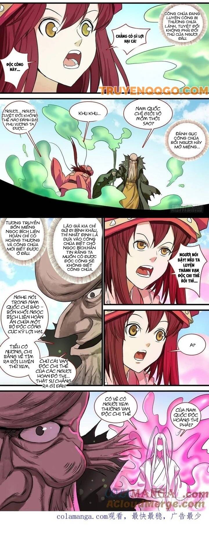 Hồ Yêu Tiểu Hồng Nương Chapter 127 - 13