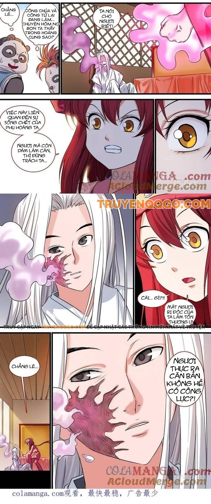 Hồ Yêu Tiểu Hồng Nương Chapter 128 - 12