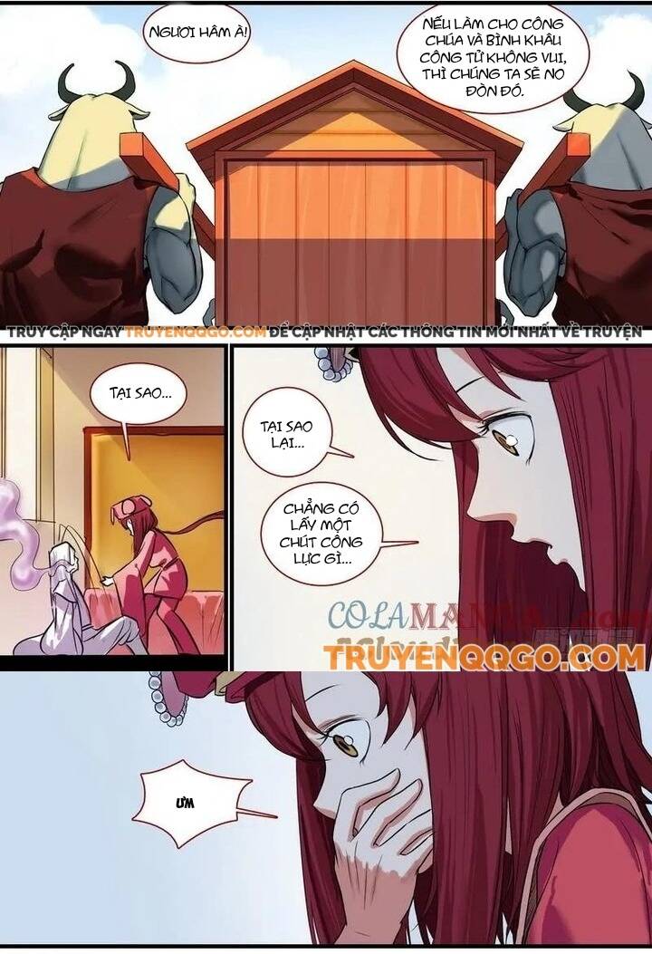 Hồ Yêu Tiểu Hồng Nương Chapter 129 - 3